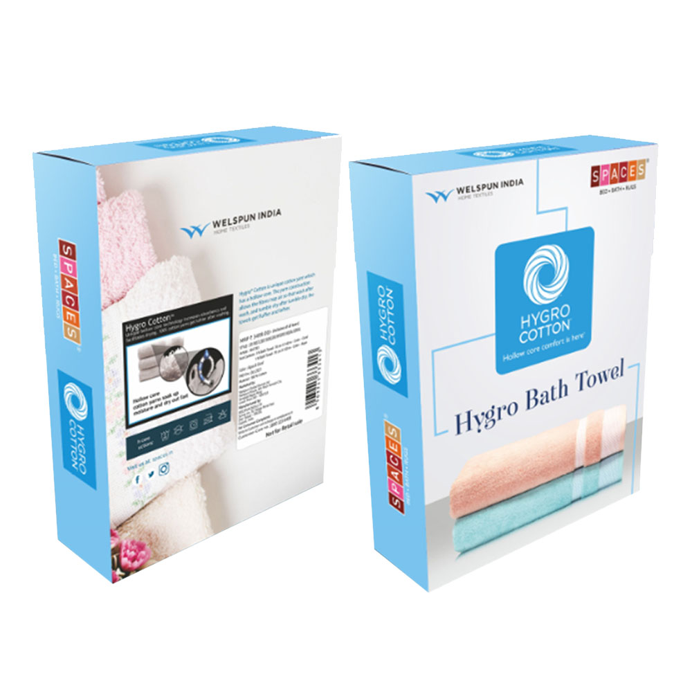 Welspun Hygro Bath Towel (500GSM)