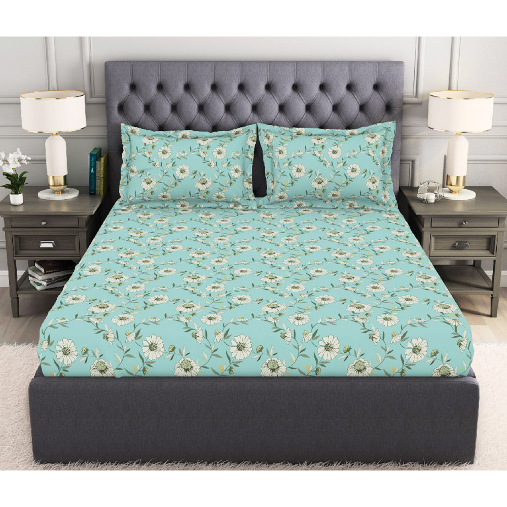 Welspun Neo Soft Double Bedsheet Set