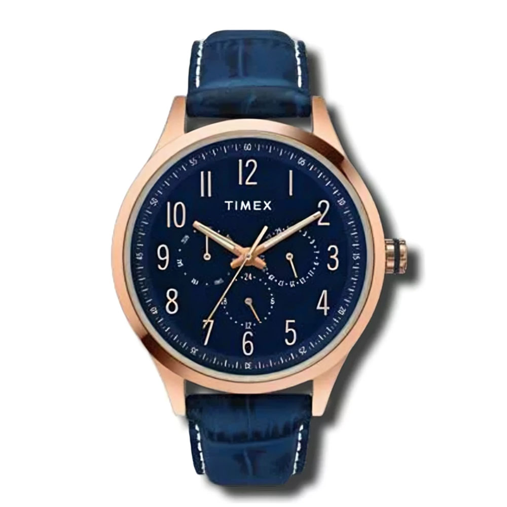TIMEX TW00ZR367 Round Dial Analog Men Watch