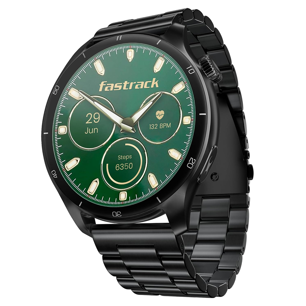 Fastrack Dezire FX1 PRO Smart Watch with SingleSync BT Calling