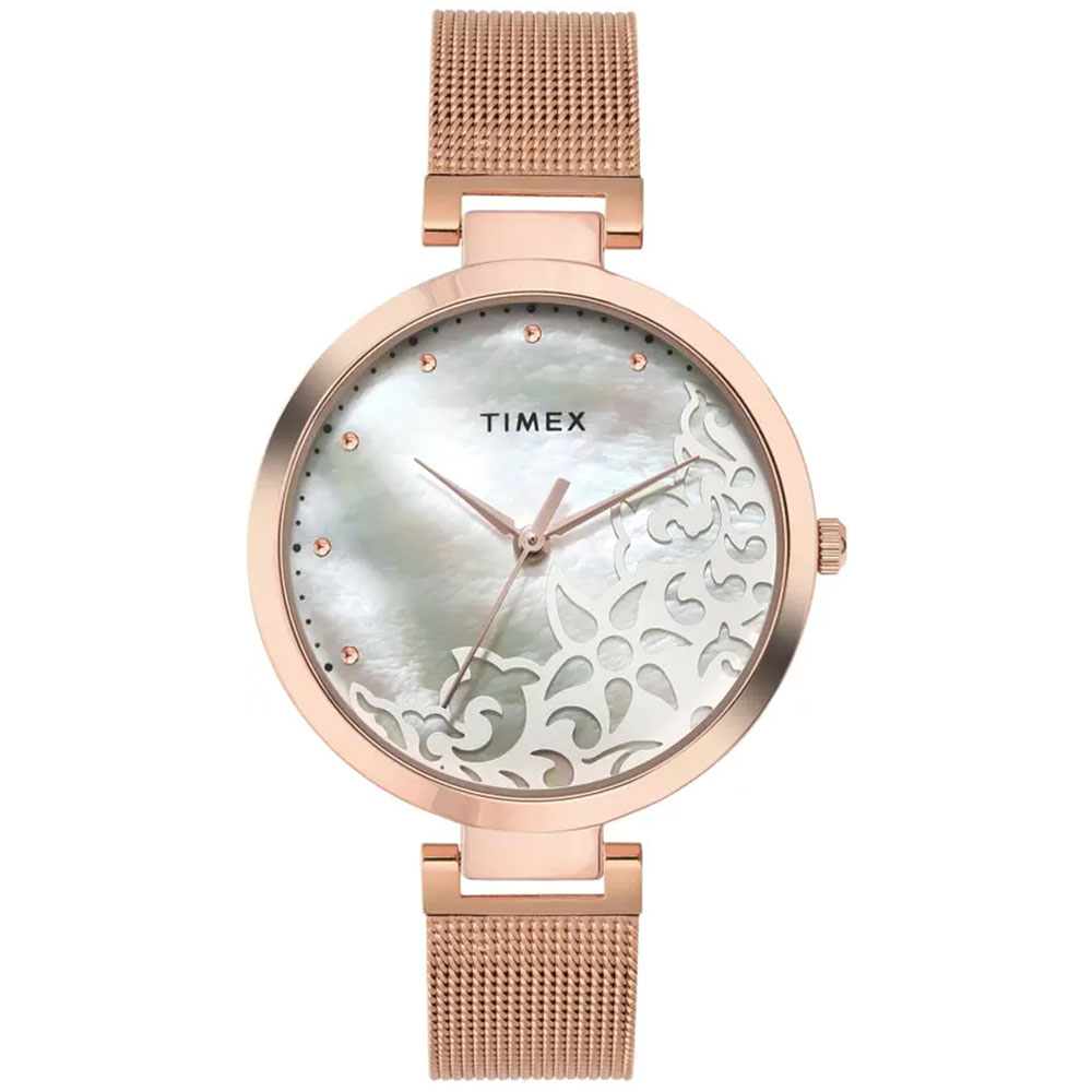 TIMEX TW000X220 Mother of Pearl Analogue Women Watch