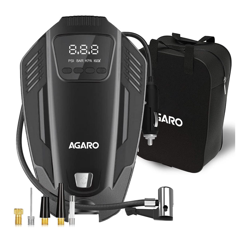 AGARO PRIMO Digital Tyre Inflator 120W