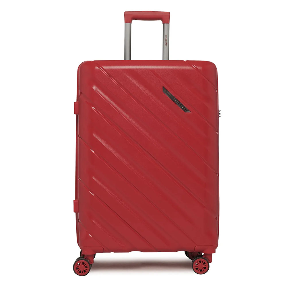 WILDCRAFT Columbus Hard Trolley Bag Large