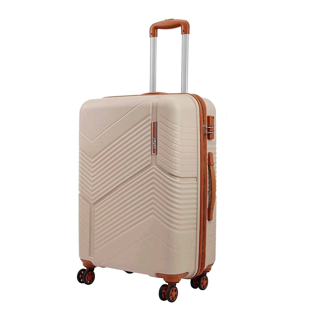 Safari Carter Pro 55cm (Small) 8W Hard Luggage Trolley