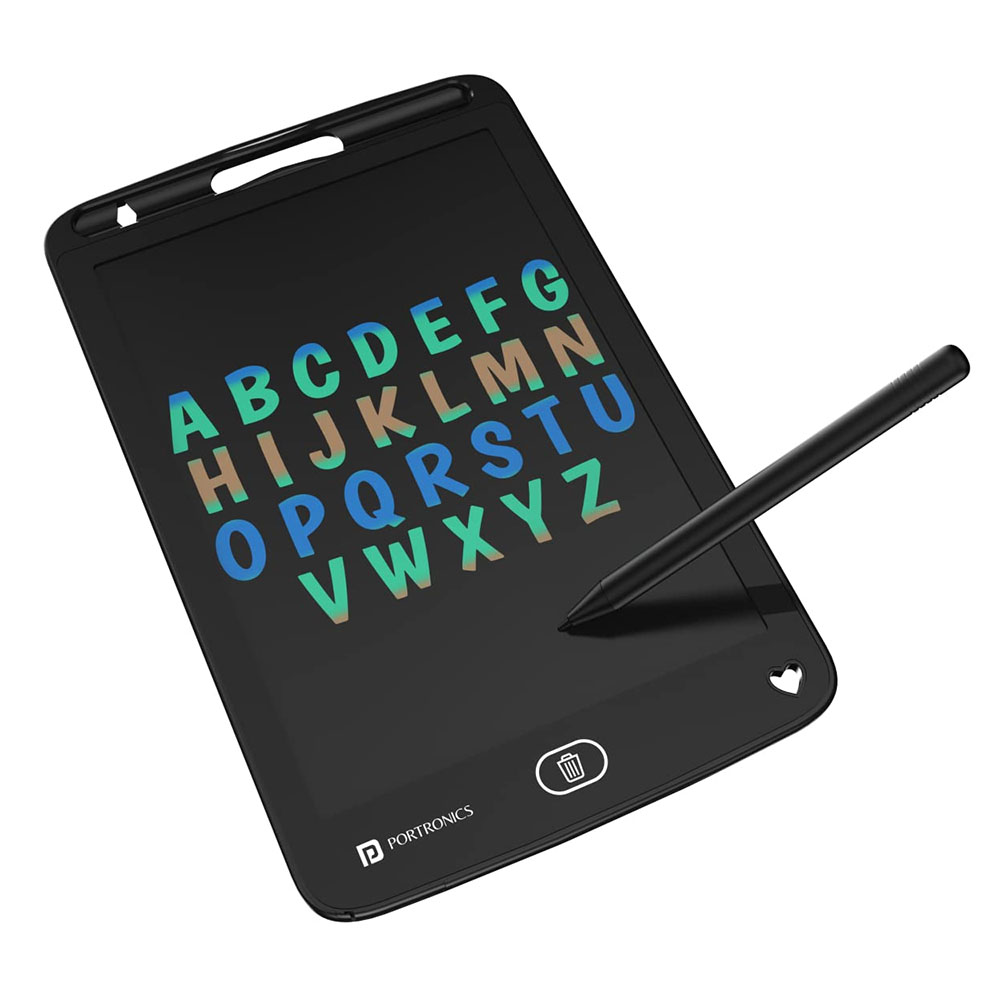 Portronics Ruffpad 8.5M Multicolor LCD Writing Pad