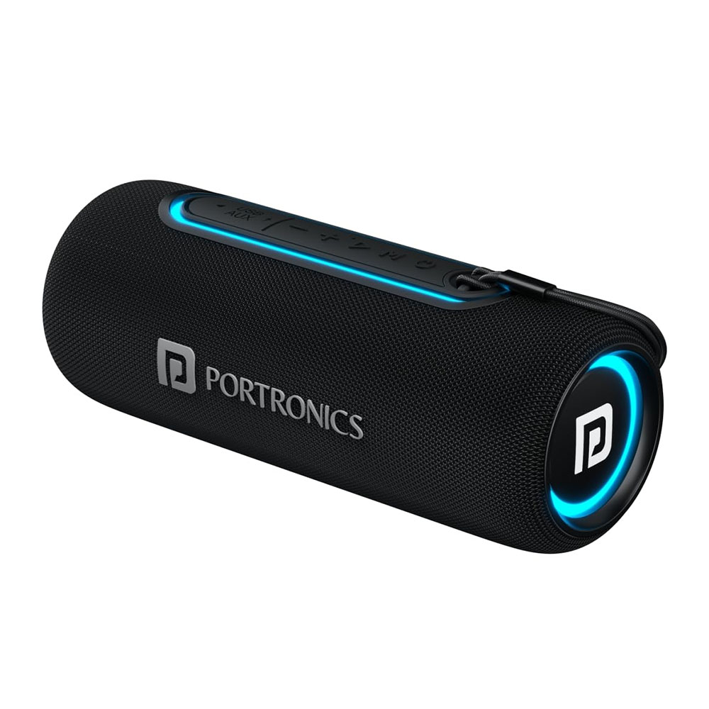 Portronics Resound 2 15W HD Sound Portable Wireless BT Speaker