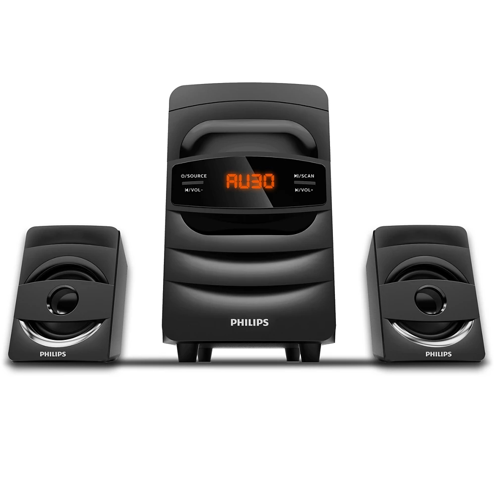PHILIPS Audio MMS2625B/94 2.1 Channel 31W Home Theatre