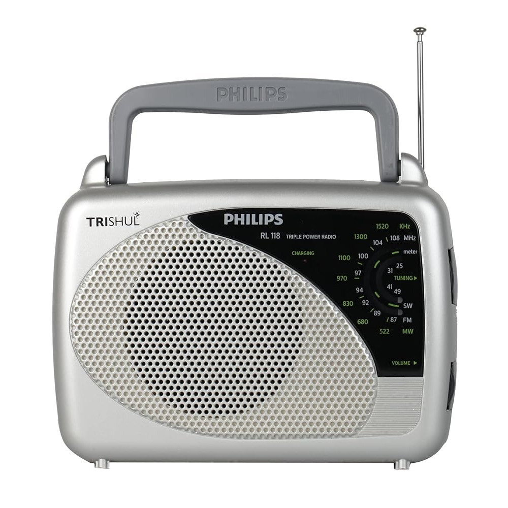PHILIPS RL118/94 3 Band Portable Radio