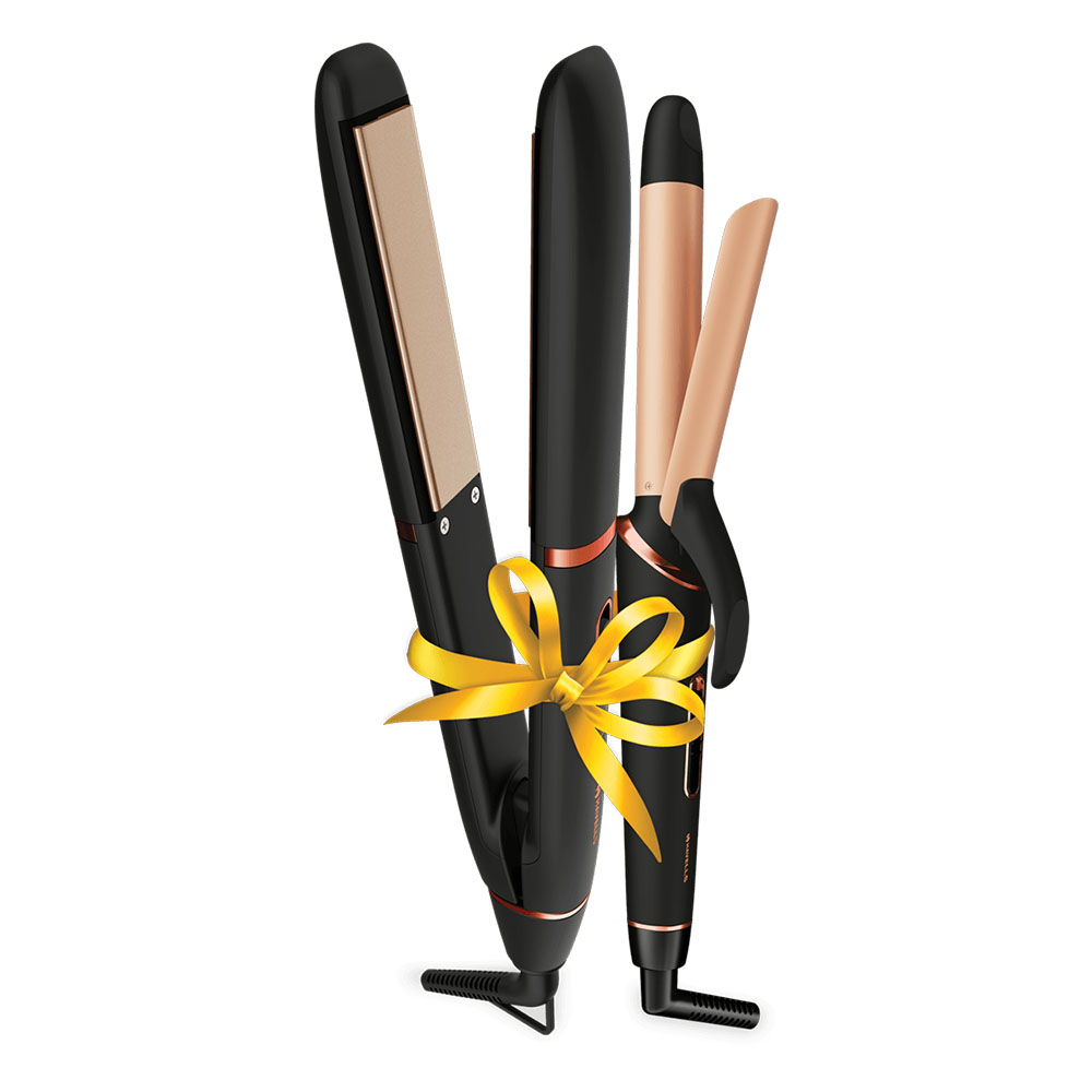 Havells HC4055 Hair Straightens and Curler Combo