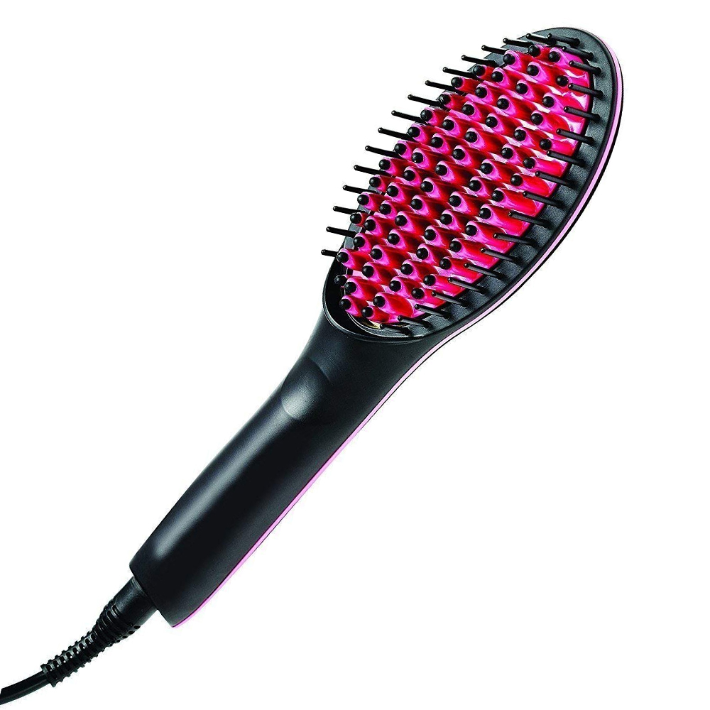 Berry 3 in 1 Electric Hair Straightener Brush