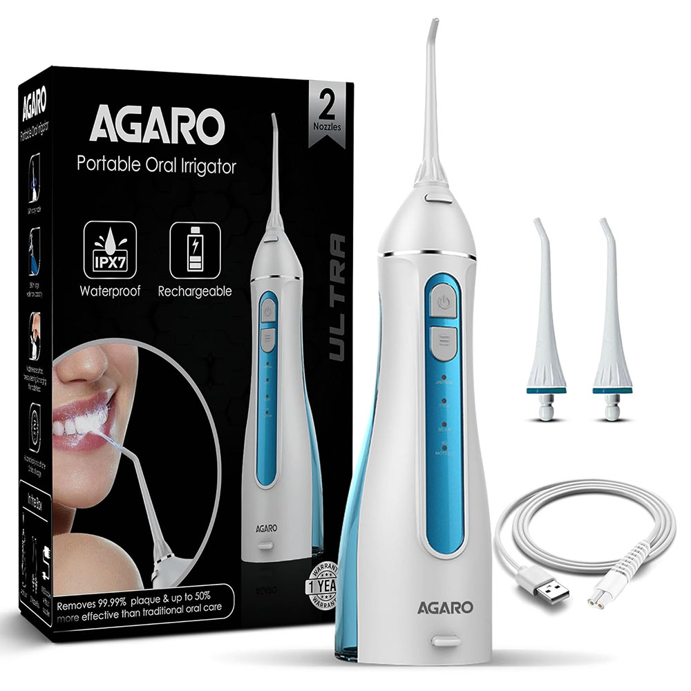 AGARO Ultra Dental Flosser for Teeth 200ml