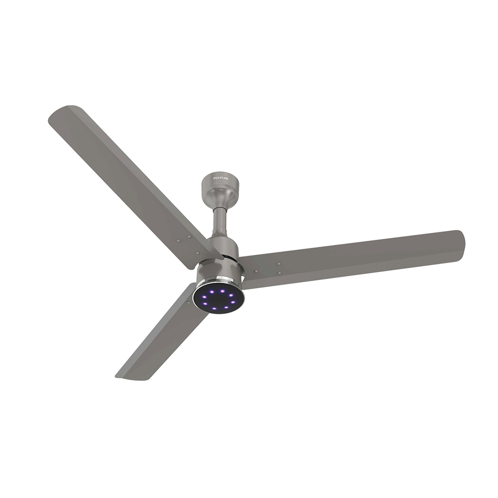 POLYCAB Silencio Mini 1200mm 5-Star BLDC Remote Ceiling Fan