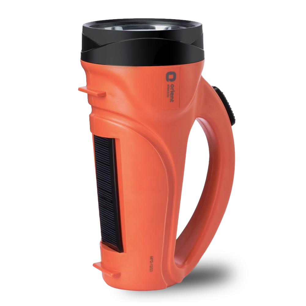 orient Ranger Solar LED 3W Rechargeable Torch