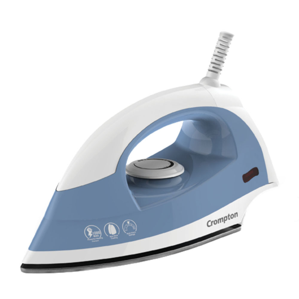 CROMPTON BRIO 1000-WATT DRY IRON