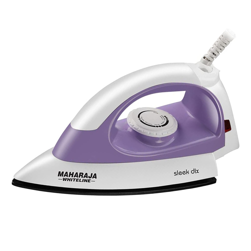 Maharaja Whiteline 1000W Sleek DLX Dry Iron