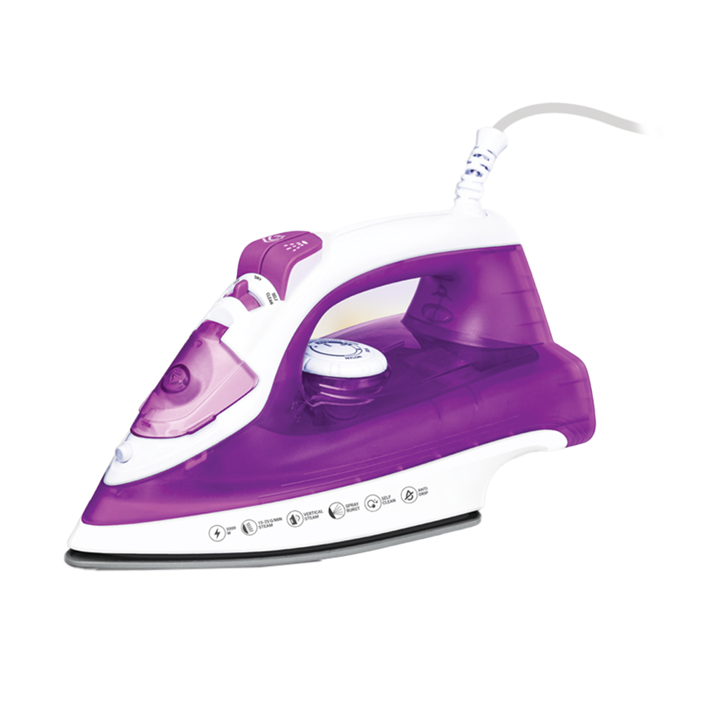KENT 116144 Luxe Steam Iron 2000W