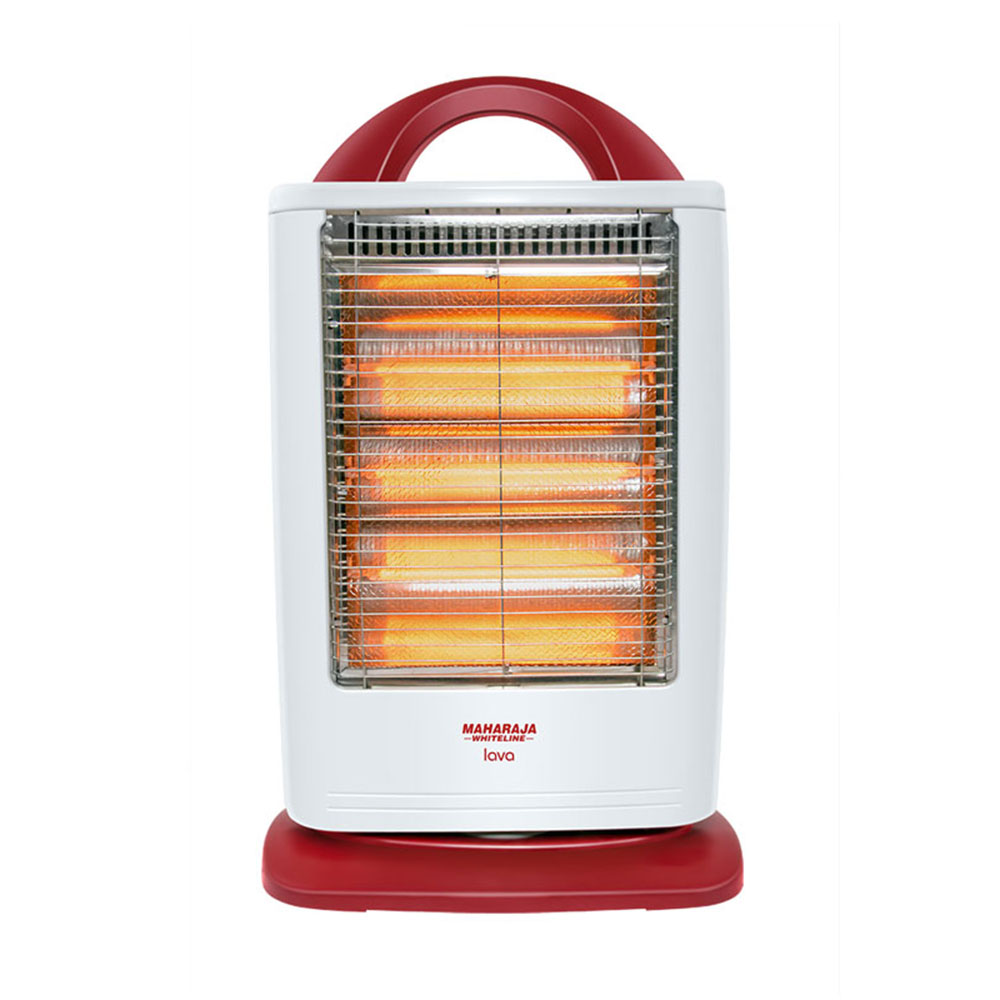 Maharaja Whiteline 1200W Lava Happiness Halogen Room Heater