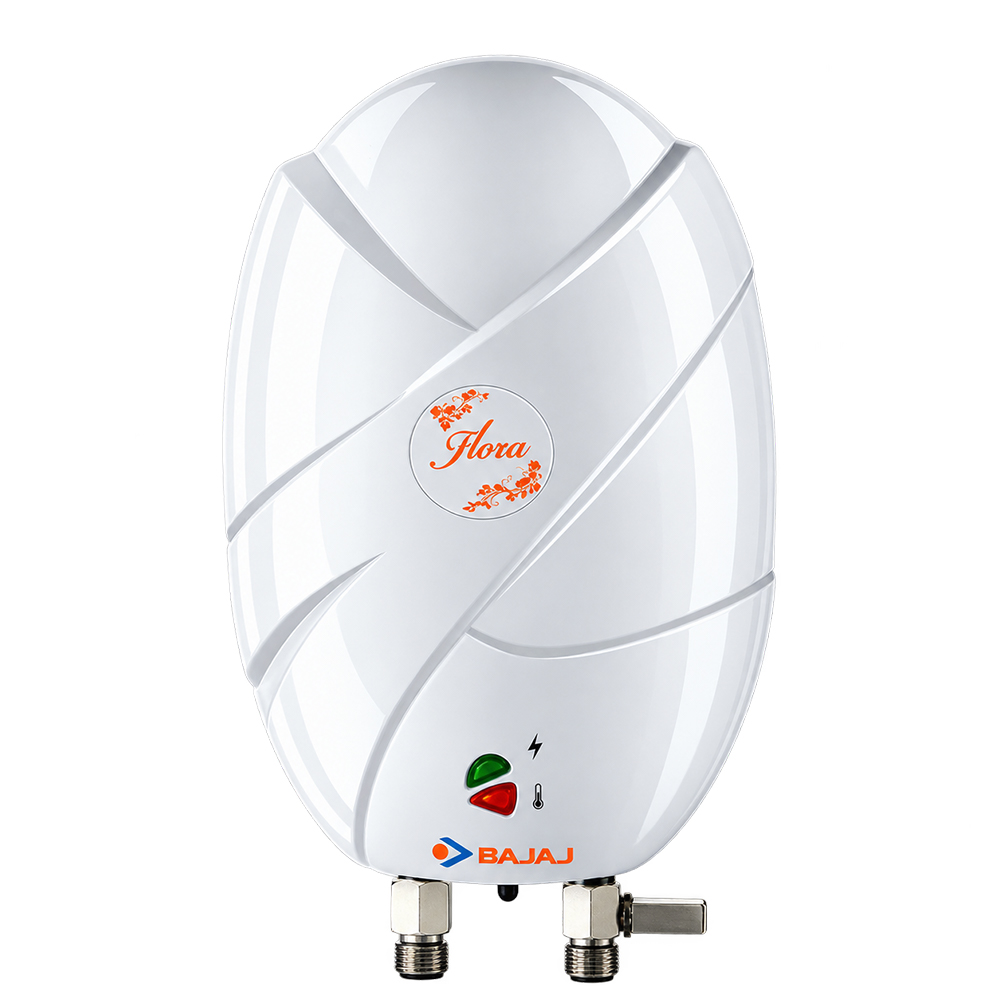 BAJAJ FLORA INSTANT 3 LTR 3KW VERTICAL WATER HEATER