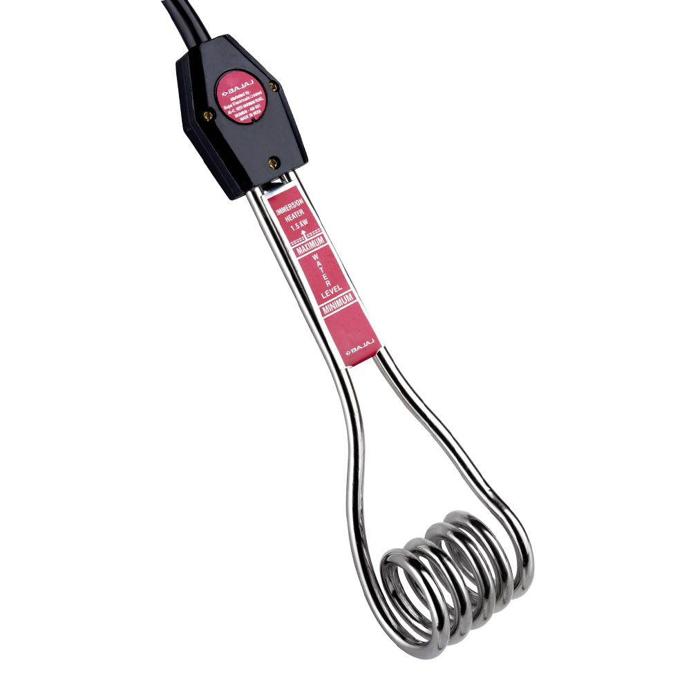 BAJAJ 1500W 1.5KW Immersion Rod Water Heater