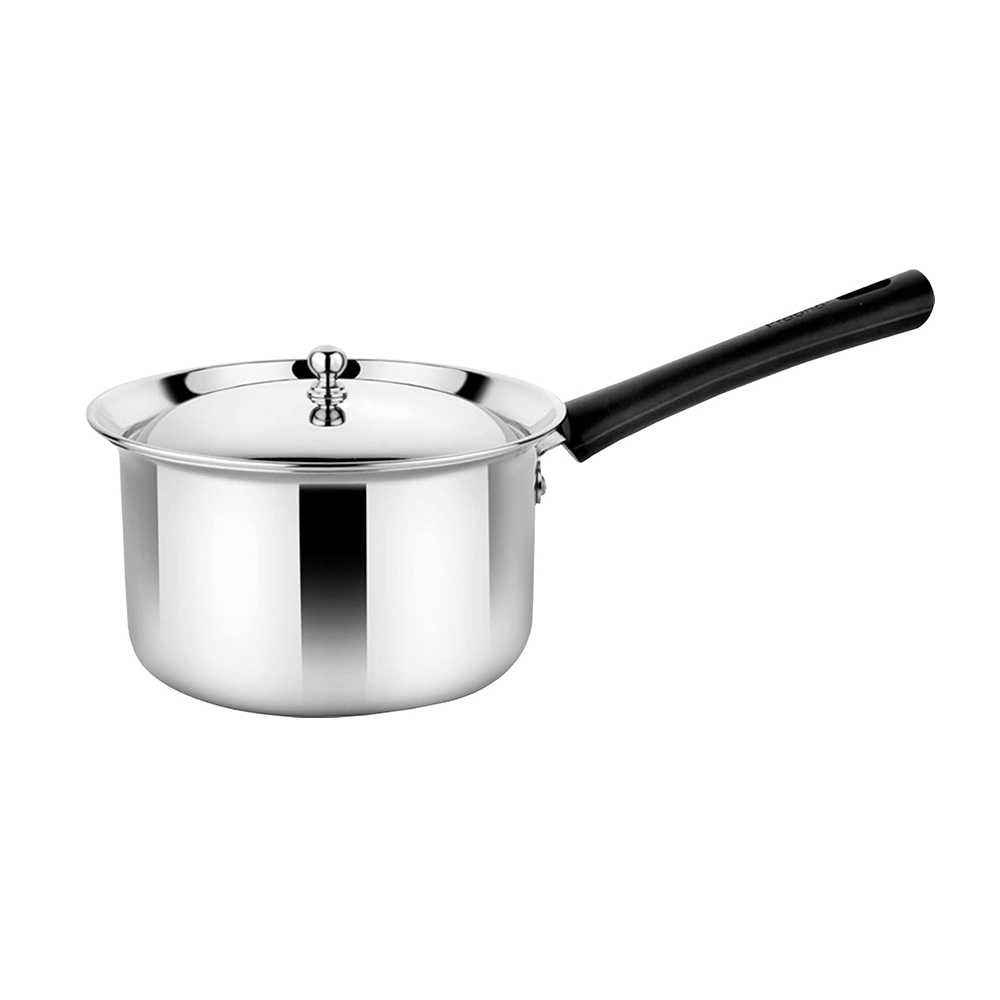 Prabha Virgo SS Saucepan 16cm 1.3L with Lid