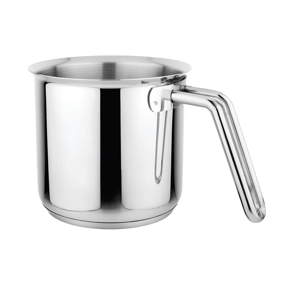 Prabha Xenon IB SS 1.1 Ltr Milk Pot Without Lid (11cm)