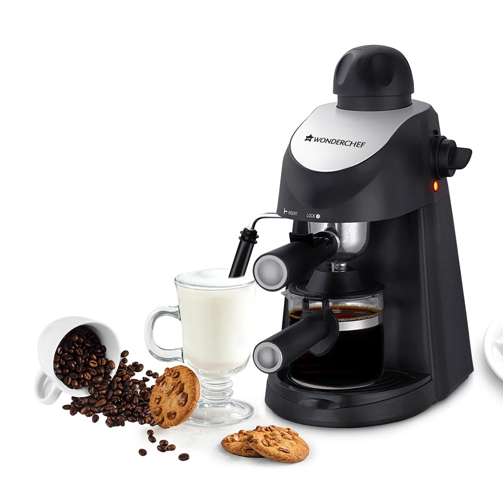 Wonderchef Regenta Espresso Coffee Maker 5 Bar (63154851)