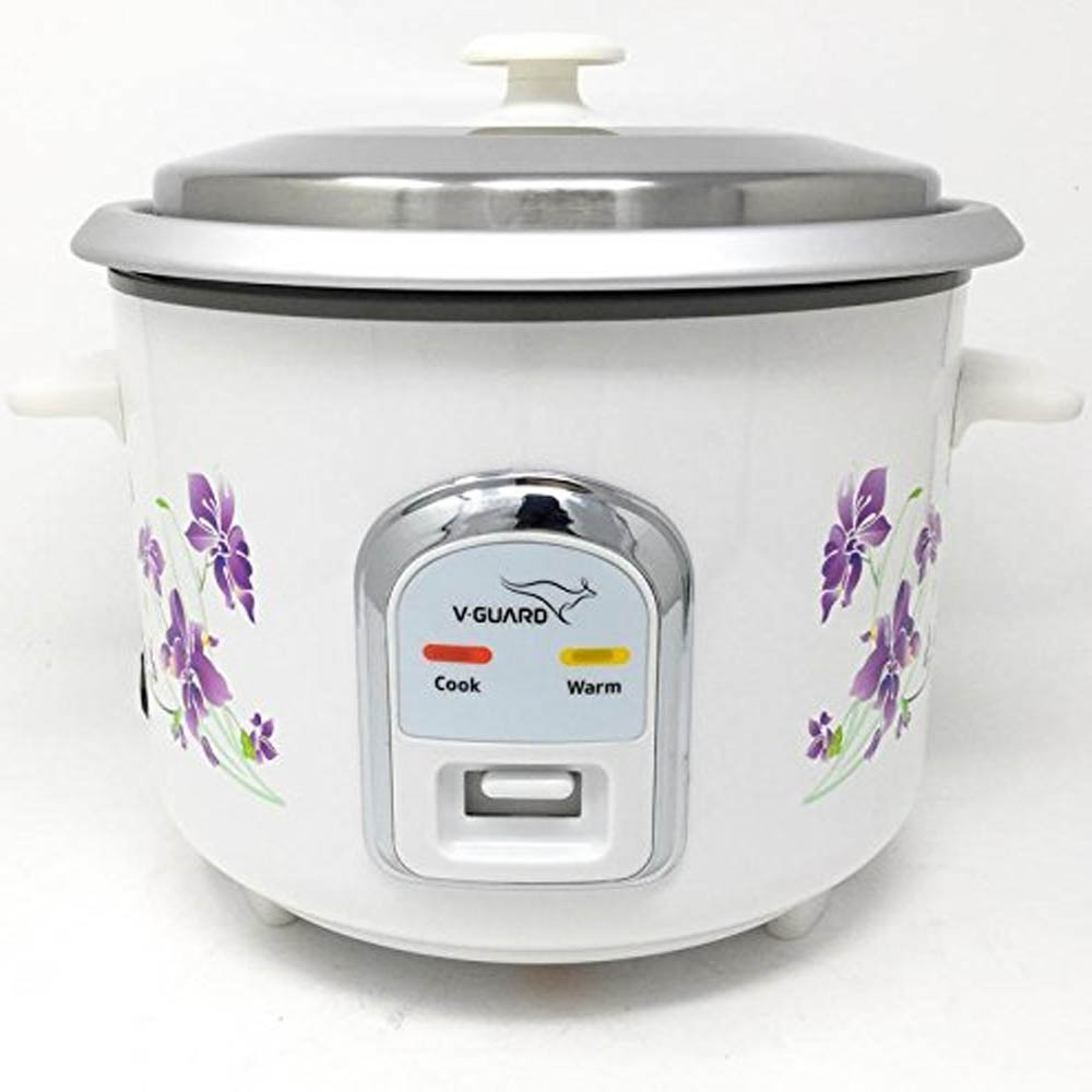 V GUARD ELECTRICAL RICE COOKER - VRC(2P) 1.8L