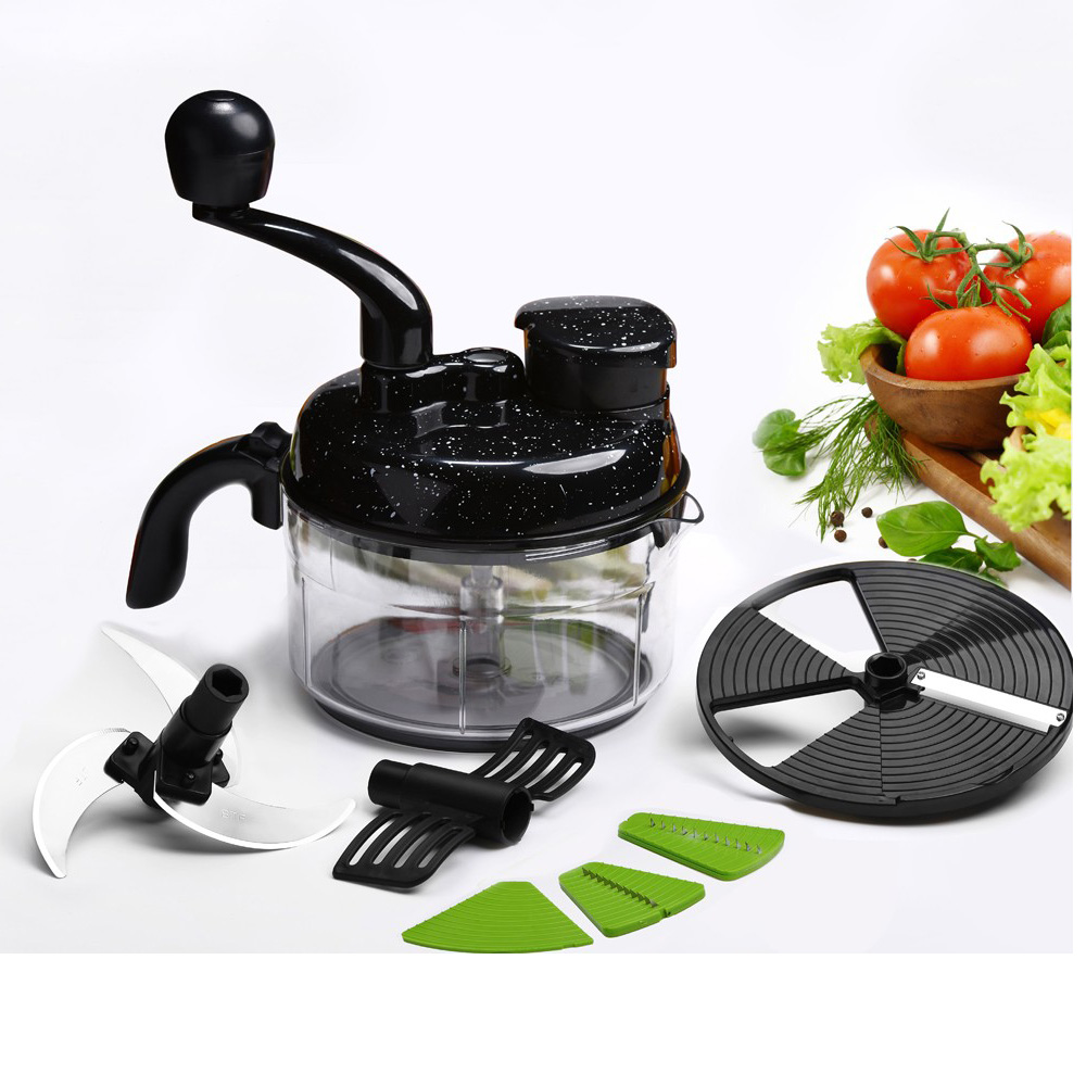WONDERCHEF TURBO 6 IN 1 DUAL SPEED FOOD PROCESSOR
