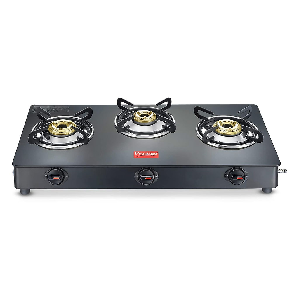 Prestige Magic Plus GTMP-03 3B Glass Gas Stove 40397