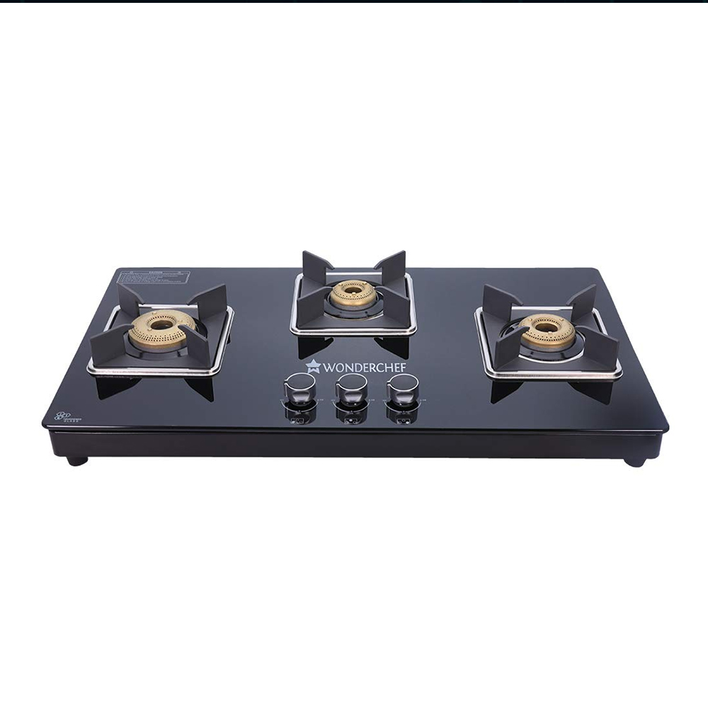 WONDERCHEF Octavia 3B Glass HOB Top Cooktop