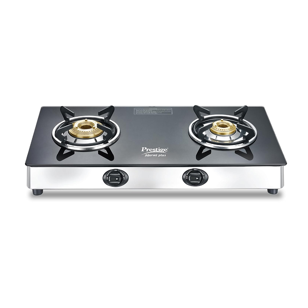 Prestige Marvel Plus 2B Glasstop Gas Stove (40356)