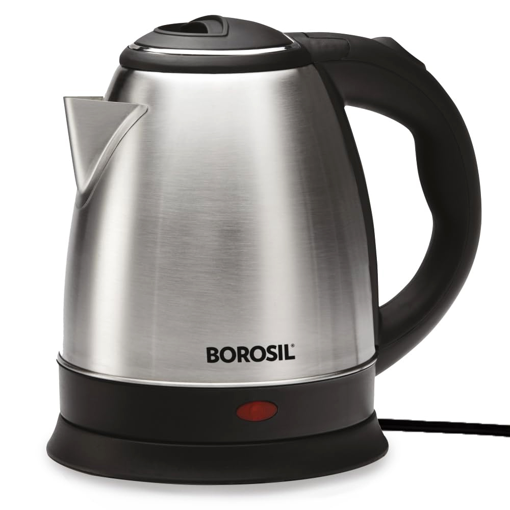 Borosil Rio 1.5 Ltr Electric SS Kettle