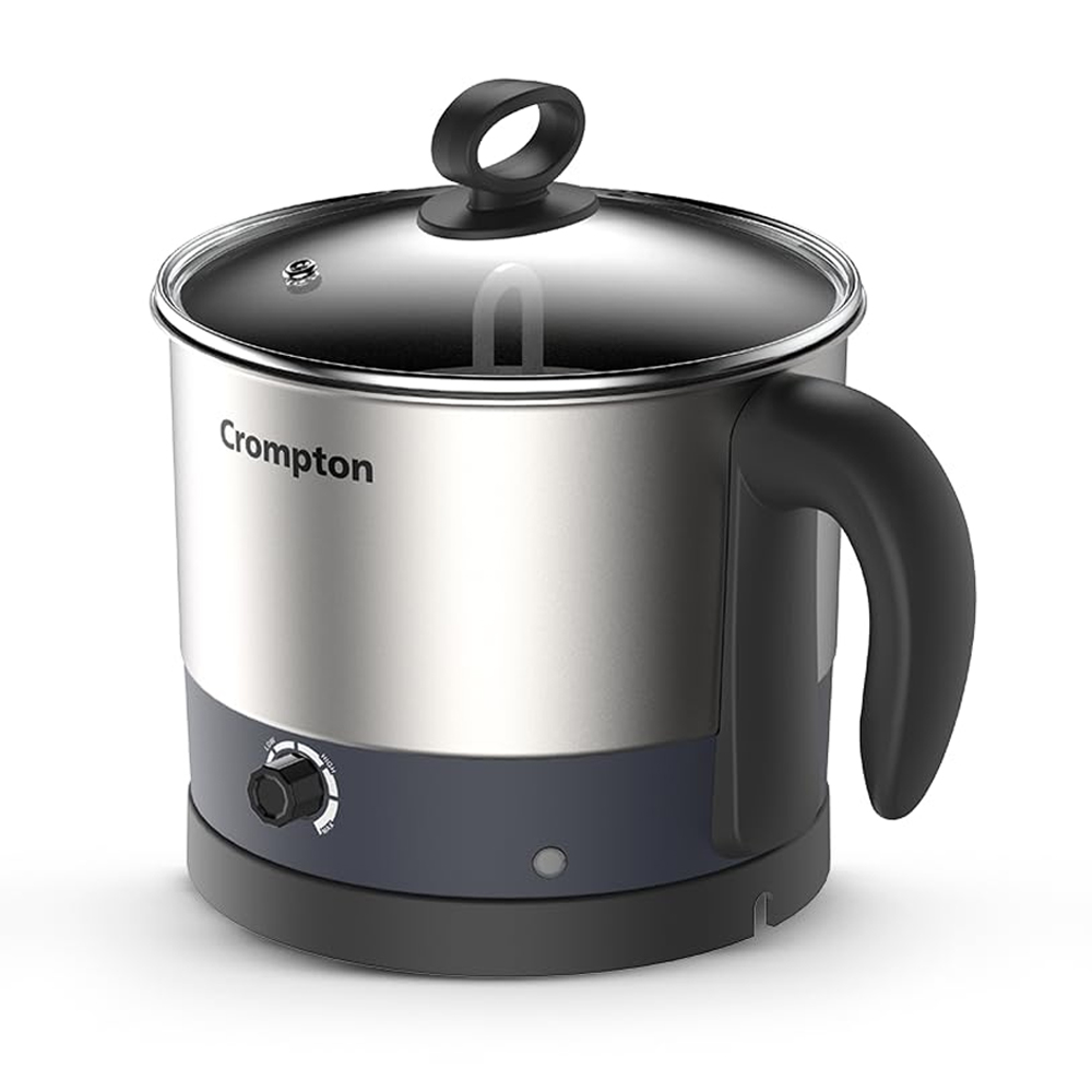 Crompton 1 Ltr Multi-Purpose Kettle