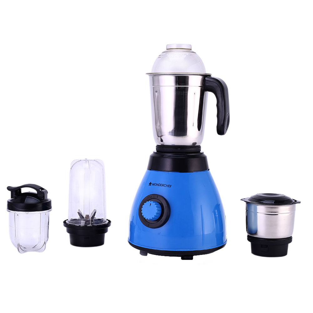 Wonderchef Acura Blender Pro 500W 3J MG with Storage Cup