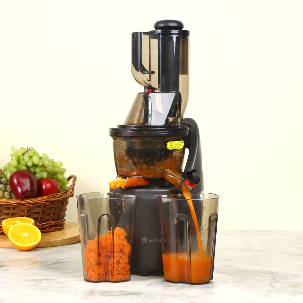 Wonderchef Regalia 240W Full Fruit Cold Press Slow Juicer (63154559)