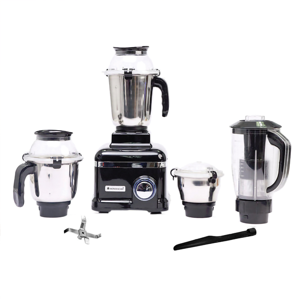 Wonderchef Sumo Black Mixer Grinder DLX 1000 W