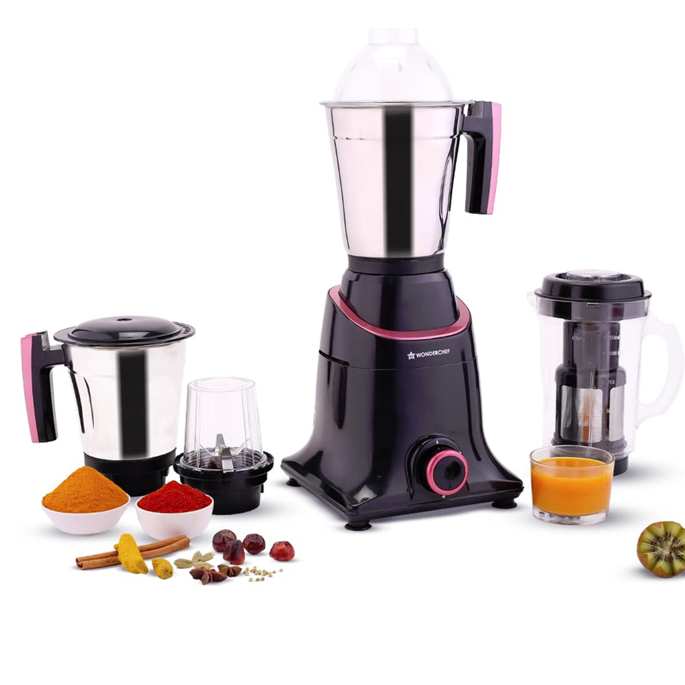 Wonderchef Select 4 Jar Mixer Grinder (63154957)