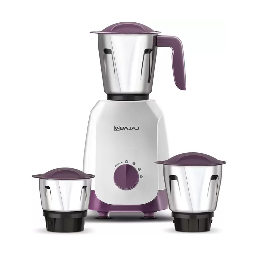 BAJAJ Ninja Series Carve 750W 3 Jars Mixer Grinder