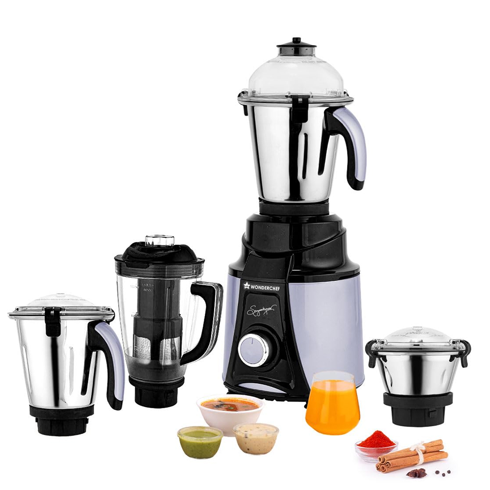 WONDERCHEF Galaxy 4 Jar Mixer Grinder 1000W (63154818)