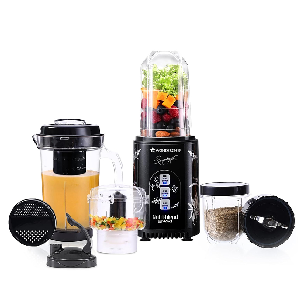 WONDERCHEF Nutri Blend Smart CKM Automatic Mixer Grinder (63154857)