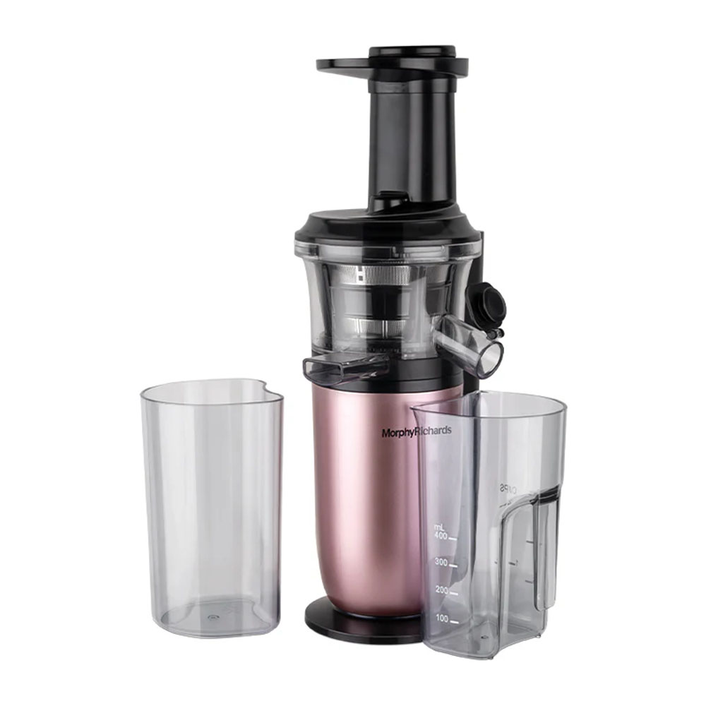 Morphy Richards Kenzo Slow Cold Press Juicer 150W