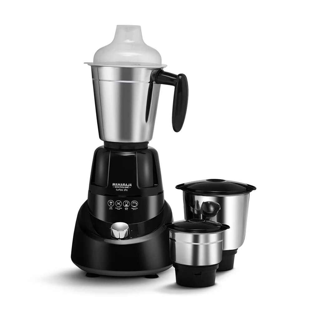 MAHARAJA WHITELINE Turbo DLX 3 Jar Mixer Grinder 750W