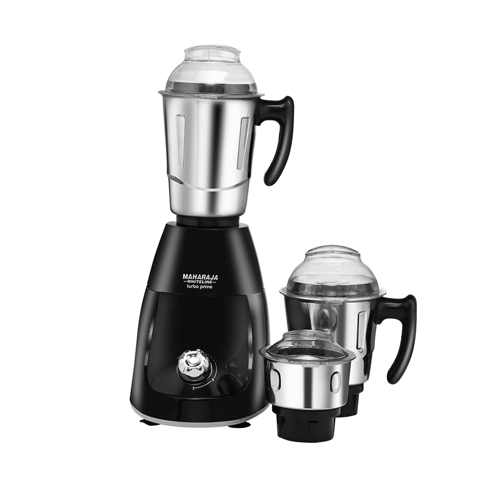 MAHARAJA WHITELINE Turbo Prime DLX 3 Jar Mixer Grinder 750W