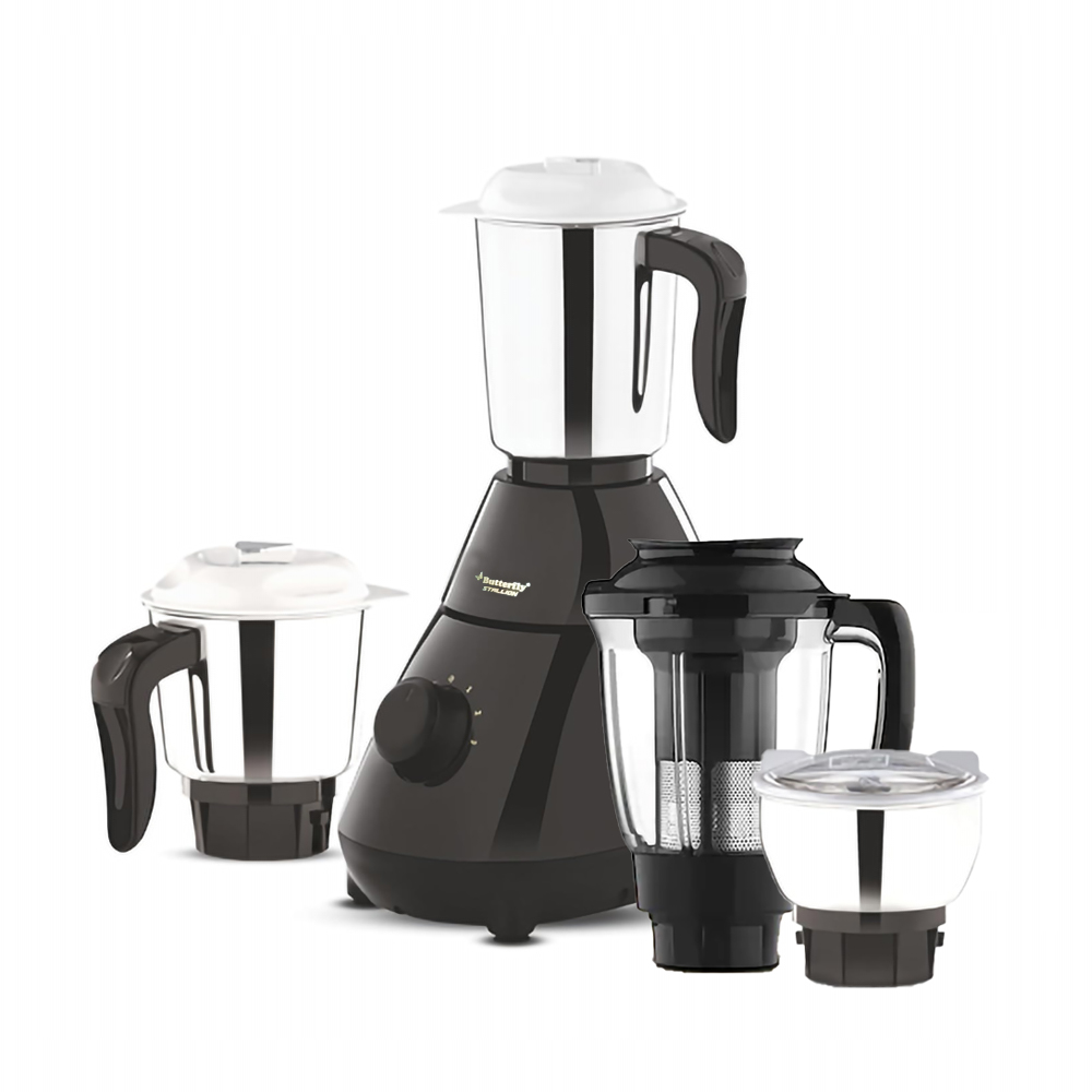 BUTTERFLY Stallion 4 Jar Mixer Grinder 500W