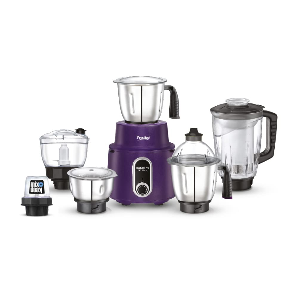 Prestige Delight Pro 6 Jars Mixer Grinder 750W (42532)