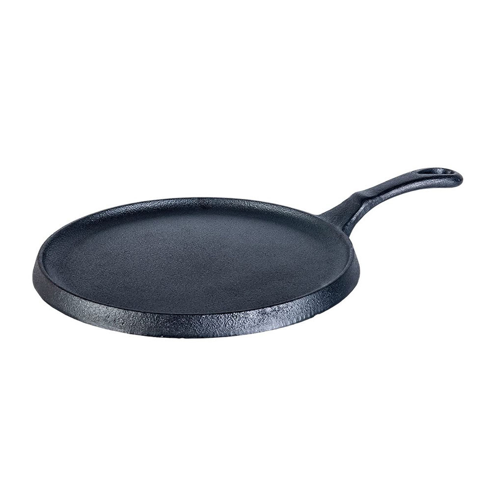 WONDERCHEF FORZA PRE-SEASONED CAST-IRON DOSA TAWA 25CM