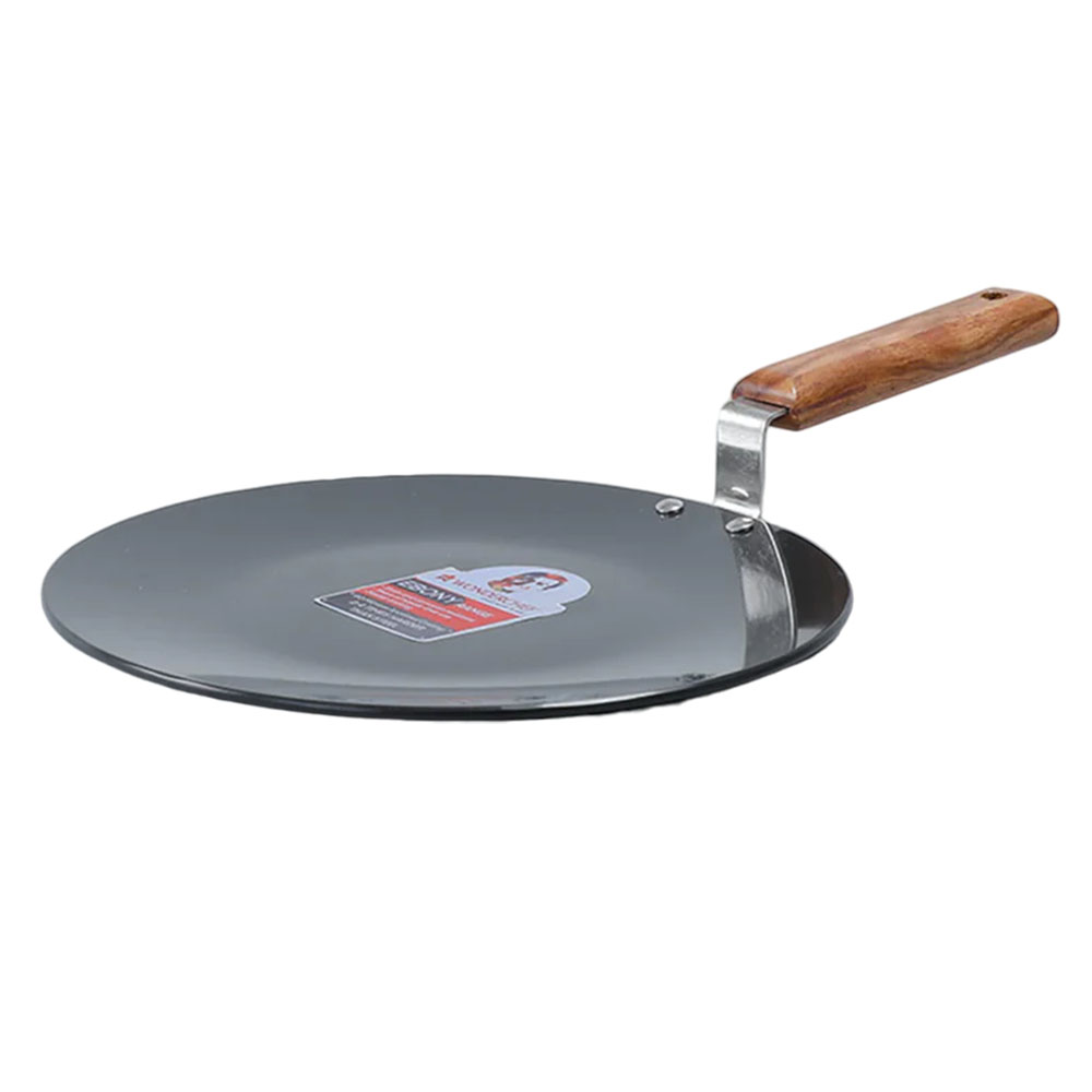 Wonderchef Ebony Roti Tawa 28cm Induction Bottom (63152885)