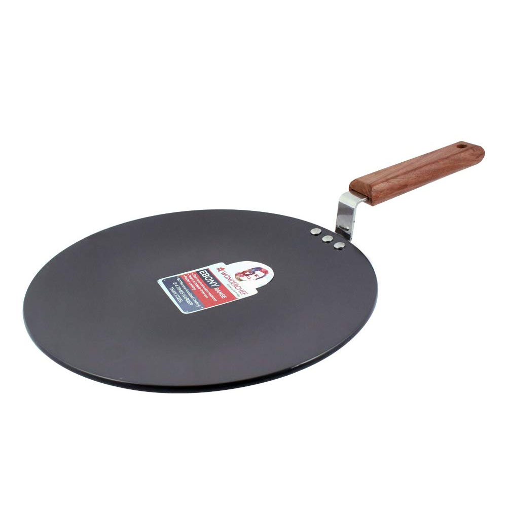 Wonderchef Ebony 25cm Roti Tawa (63152886)