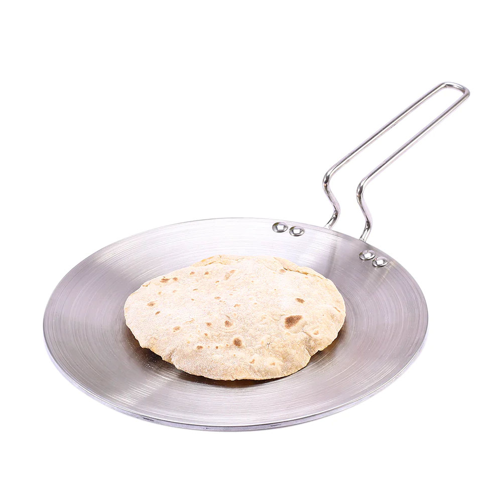 Wonderchef Nigella Tri-Ply 26cm Non-Stick Roti Tawa (63153405)