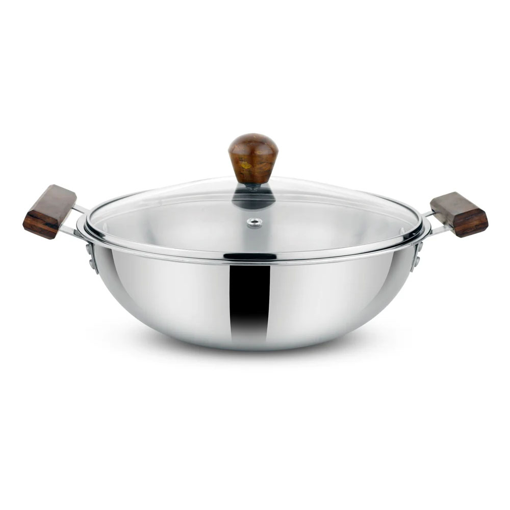 Prabha Prochef Kadhai with Lid 26cm